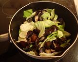 シジミとキャベツの蒸し煮作り方5写真