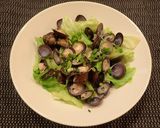 シジミとキャベツの蒸し煮作り方6写真