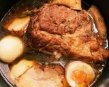 簡単✩計量カップ1つで！コーラで？焼豚！作り方8写真