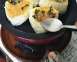 即席みそ汁、簡単焼きおにぎり作り方2写真