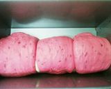 ビーツのうずまき角食パン♡作り方10写真