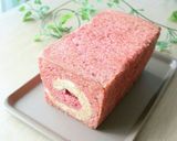 ビーツのうずまき角食パン♡作り方14写真