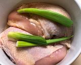 基本のレンジ蒸し鶏☆作り方2写真
