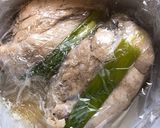 基本のレンジ蒸し鶏☆作り方4写真