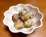 お弁当に♡紅生姜と竹輪のころころ天ぷら作り方5写真