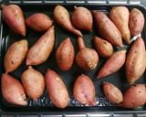 ねっとり!安納芋の焼き芋作り方1写真
