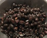 煮豆(お正月用黒豆)作り方12写真