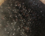 煮豆(お正月用黒豆)作り方13写真