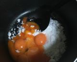 我家の玉子酒作り方1写真