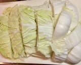 肉団子と白菜の酒粕煮作り方1写真