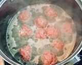 肉団子と白菜の酒粕煮作り方7写真