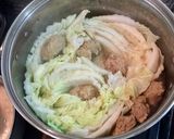 肉団子と白菜の酒粕煮作り方8写真