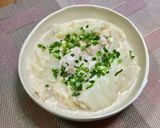 肉団子と白菜の酒粕煮作り方11写真
