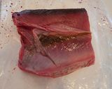 マグロの唐揚げ作り方1写真