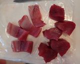 マグロの唐揚げ作り方4写真