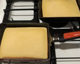 おせち　卵焼きフライパンでミニ伊達巻作り方4写真