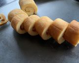 おせち　卵焼きフライパンでミニ伊達巻作り方7写真