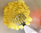 全てレンジチーズイン磯部芋餅塩中華春雨作り方3写真
