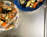 全てレンジチーズイン磯部芋餅塩中華春雨作り方21写真