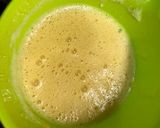 とろろと大葉のふわふわ 玉子焼き作り方3写真