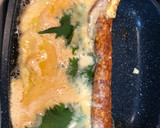 とろろと大葉のふわふわ 玉子焼き作り方6写真