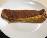 とろろと大葉のふわふわ 玉子焼き作り方8写真