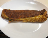 とろろと大葉のふわふわ 玉子焼き作り方8写真