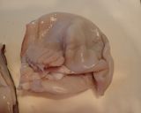 浜茹でマダコの頭の刺身作り方2写真