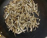 おせち料理　田作り作り方1写真