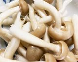 レンジビックリドンキーひき肉のせドーム蒸作り方3写真