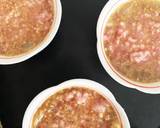 レンジビックリドンキーひき肉のせドーム蒸作り方6写真