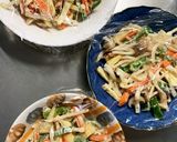 レンジビックリドンキーひき肉のせドーム蒸作り方11写真