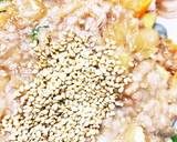 レンジビックリドンキーひき肉のせドーム蒸作り方15写真