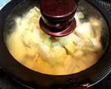 手羽元で中華スープ作り方5写真