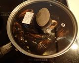 シュウリ貝の白ワイン蒸し作り方4写真