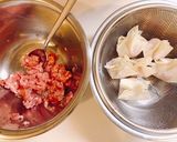 ＊ワンタンスープ＊作り方1写真