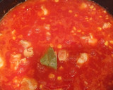 ほんのりカレー風味☆鶏のトマト煮込み作り方4写真