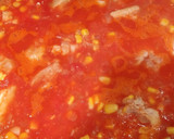 ほんのりカレー風味☆鶏のトマト煮込み作り方5写真