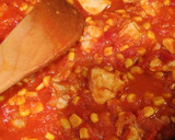 ほんのりカレー風味☆鶏のトマト煮込み作り方6写真