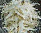 簡単♪シーチキンと人参のきんぴらごぼう作り方4写真