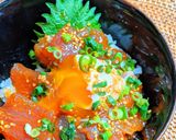 海鮮ユッケ丼作り方2写真