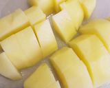 ブロッコリーとポテトの醤油サラダ作り方2写真
