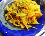 簡単♪シーチキンと人参のきんぴらごぼう作り方16写真