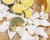 ブロッコリーとポテトの醤油サラダ作り方4写真