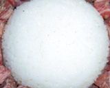 スキレットでペッパーランチ風のステーキ丼作り方4写真