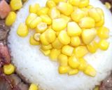 スキレットでペッパーランチ風のステーキ丼作り方7写真