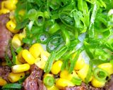 スキレットでペッパーランチ風のステーキ丼作り方11写真