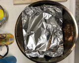半日、豚肩ロース燻製(思いつきの即席)作り方5写真