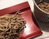 減量中 令和 年越しそば作り方1写真