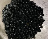 レンジと圧力鍋で失敗なしお節黒豆作り方5写真